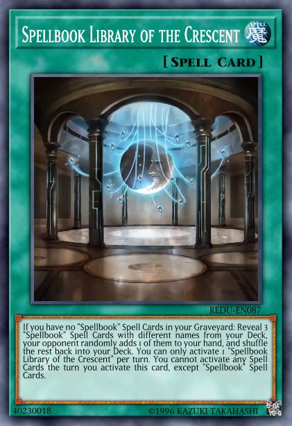 Spellbook Library of the Crescent Card Image