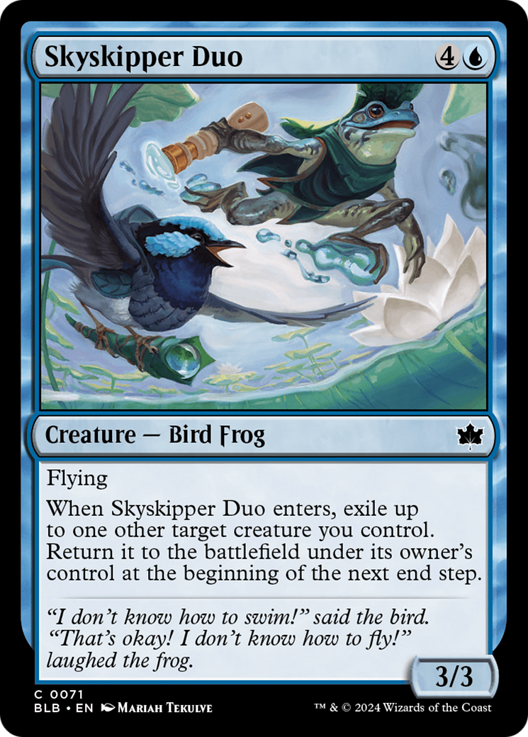 Skyskipper Duo Card Image