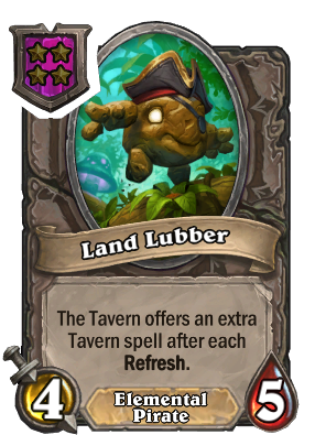 Land Lubber Card Image