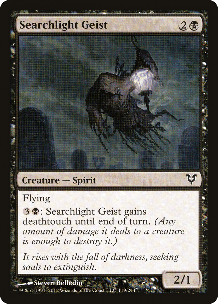 Searchlight Geist Card Image