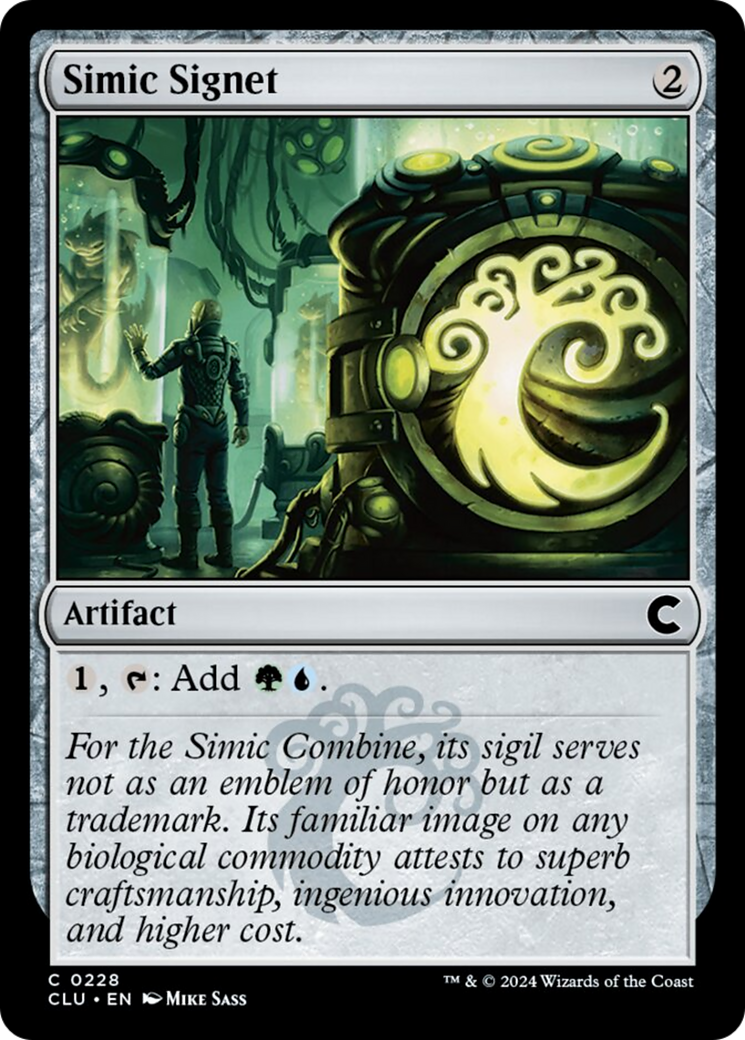 Simic Signet Card Image