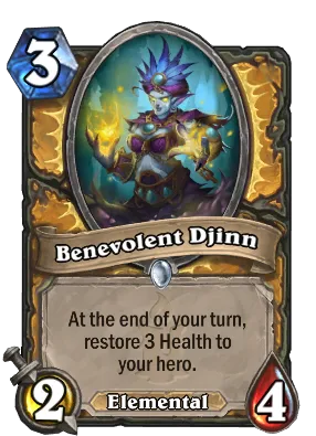 Benevolent Djinn Card Image
