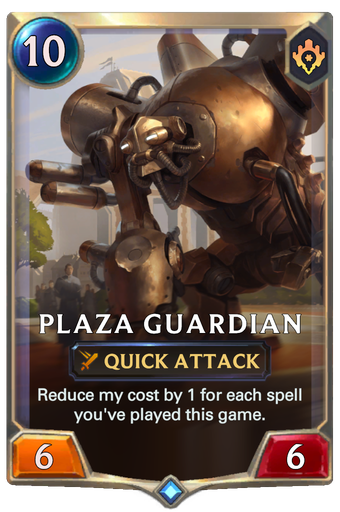 Plaza Guardian Card Image