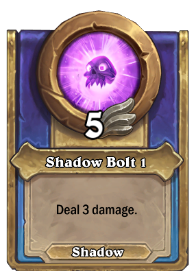 Shadow Bolt 1 Card Image