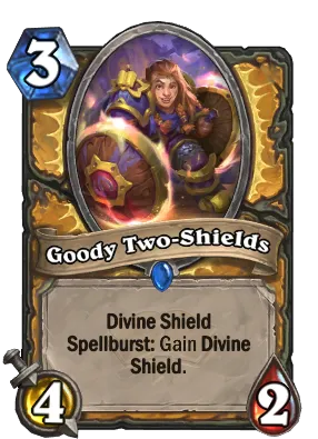 Goody Two-Shields Card Image