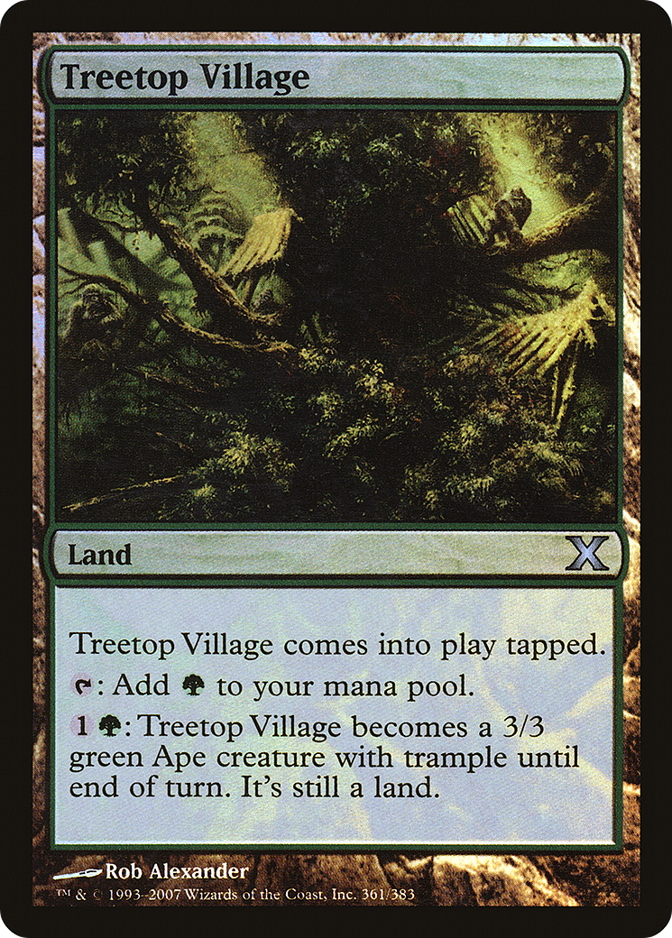 Treetop Village Card Image