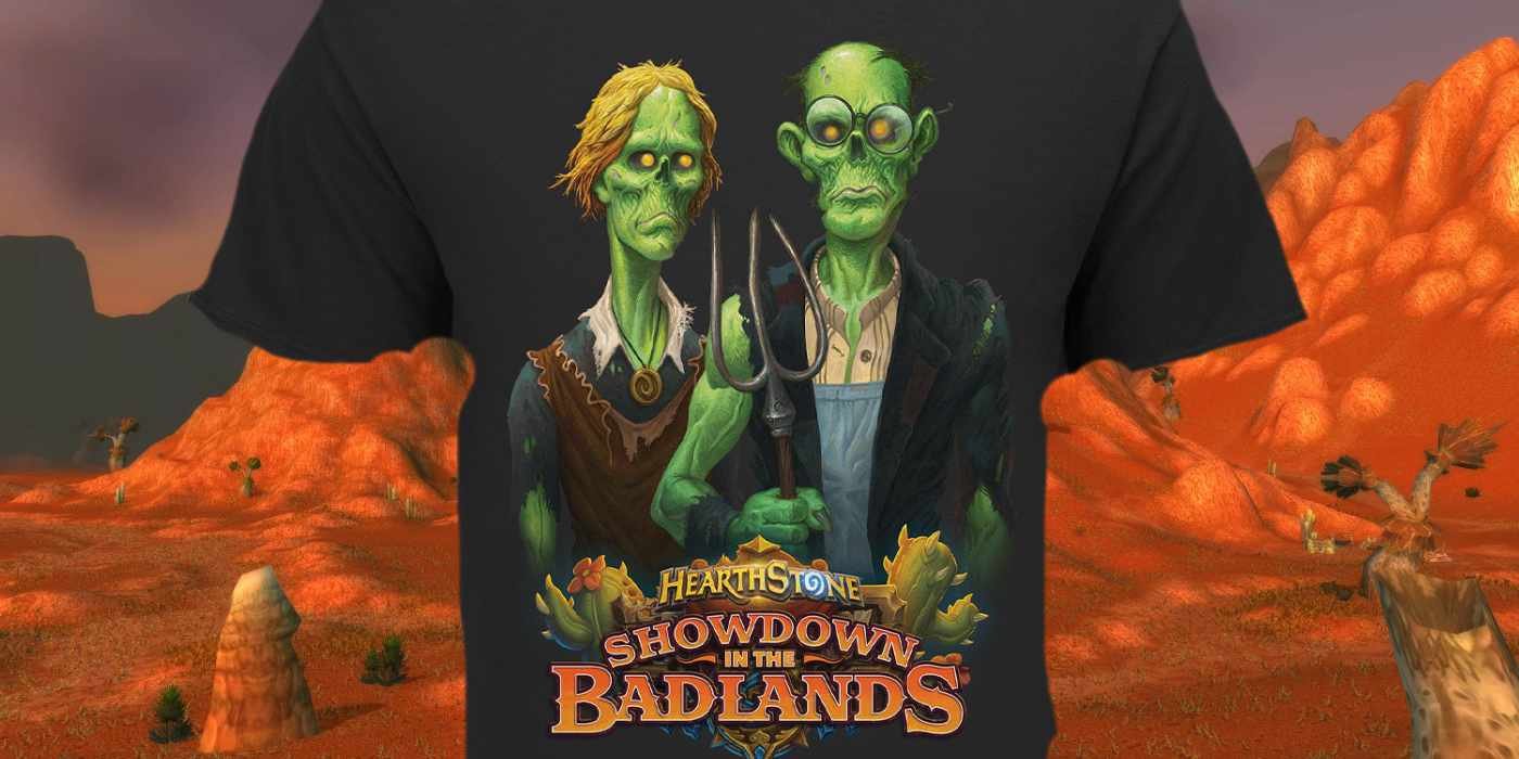 Next Hearthstone Expansion Leaked: Showdown in the Badlands - Out of Games