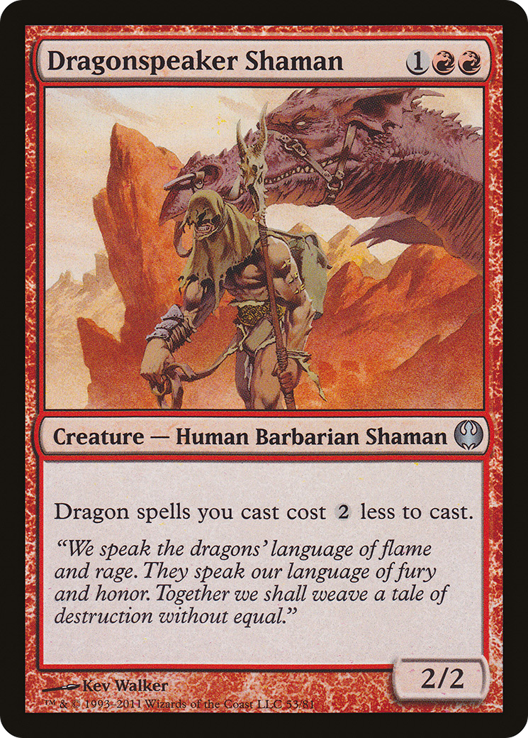 Dragonspeaker Shaman Card Image