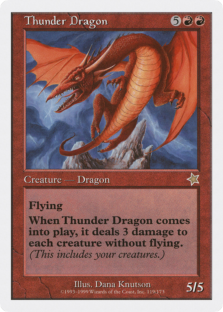 Thunder Dragon Card Image