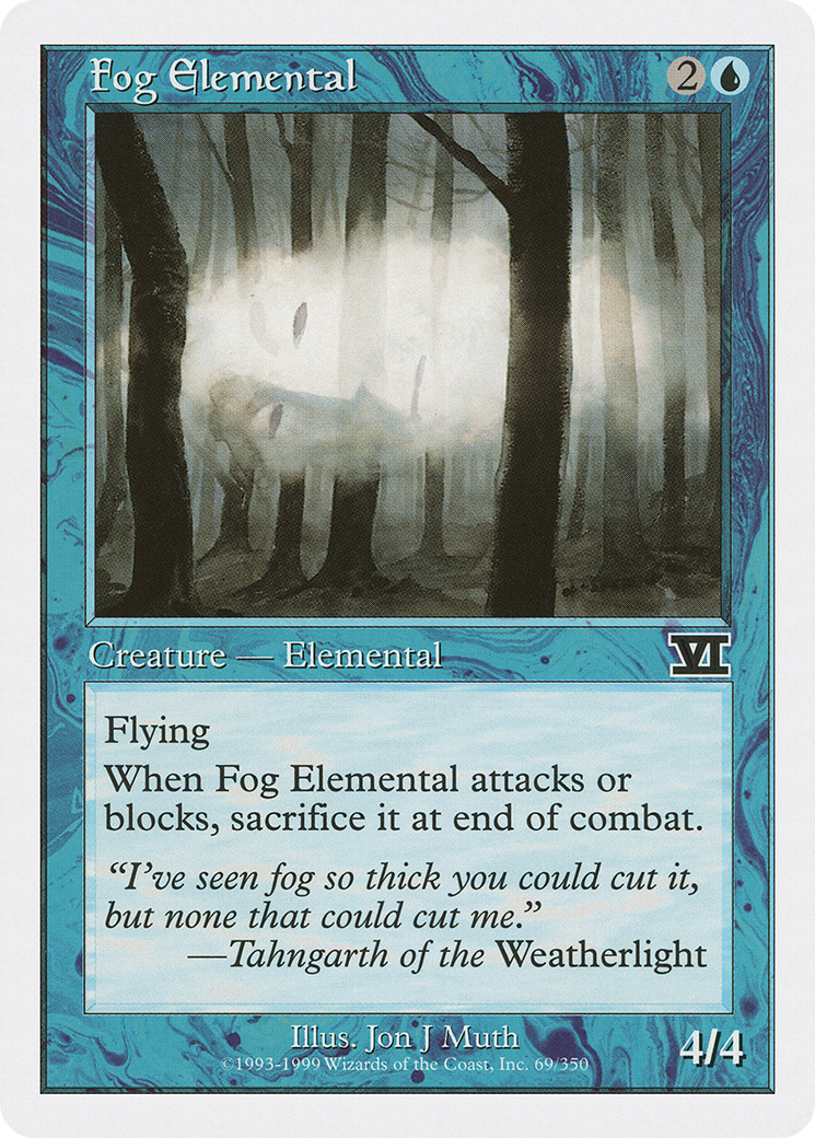 Fog Elemental Card Image