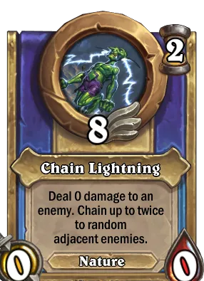 Chain Lightning Card Image