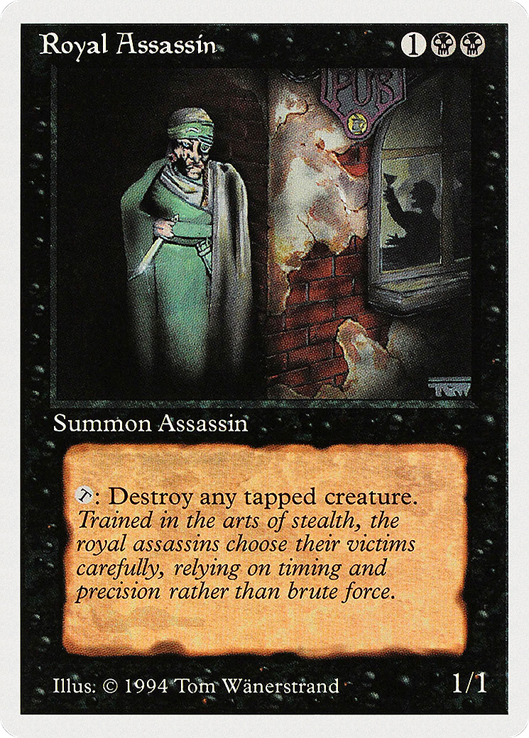 Royal Assassin Card Image