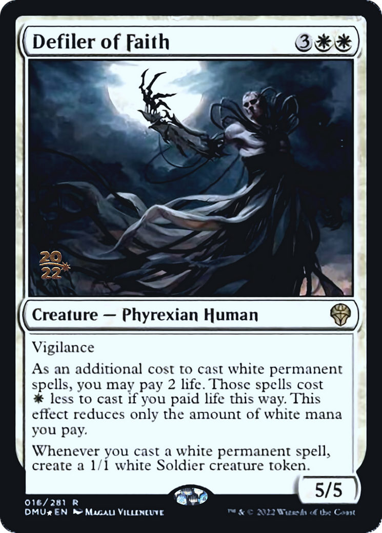 Defiler of Faith Card Image