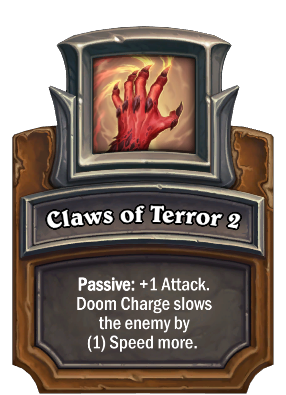 Claws of Terror 2 Card Image