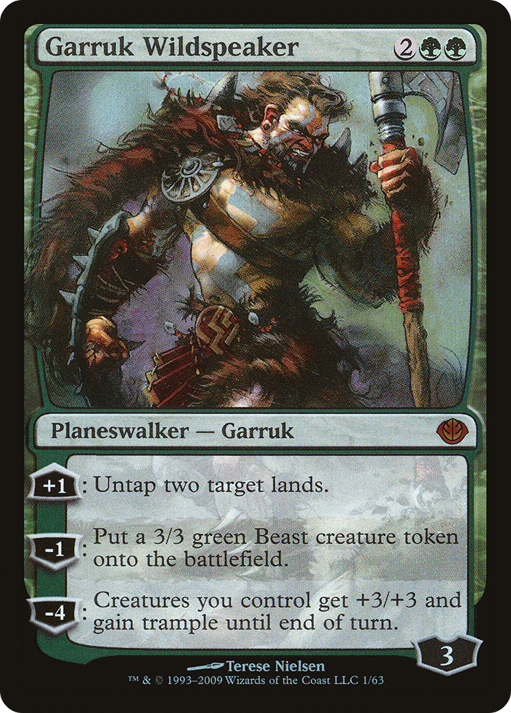 Garruk Wildspeaker Card Image