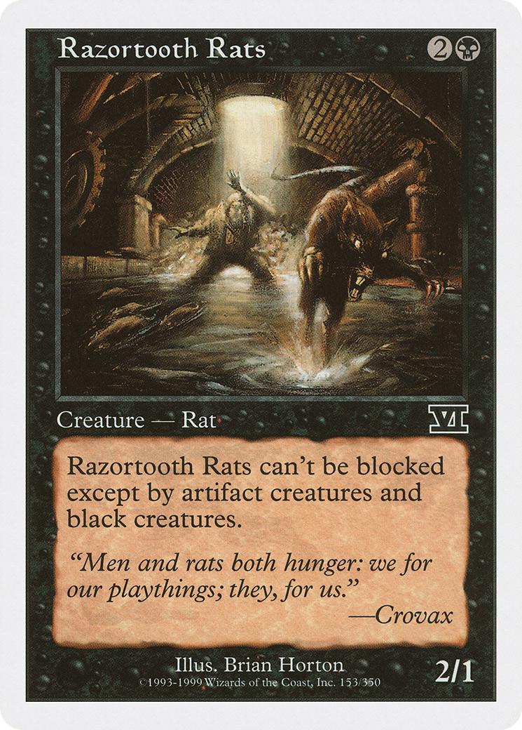 Razortooth Rats Card Image