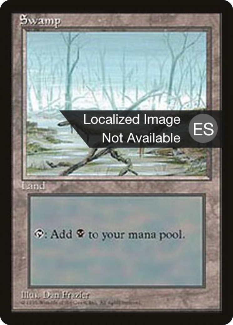 Swamp Card Image