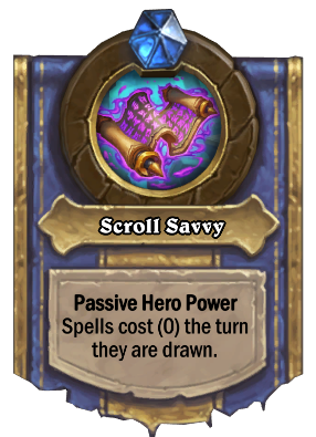 Scroll Savvy Card Image