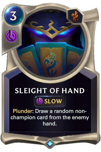 Sleight of Hand Card Image