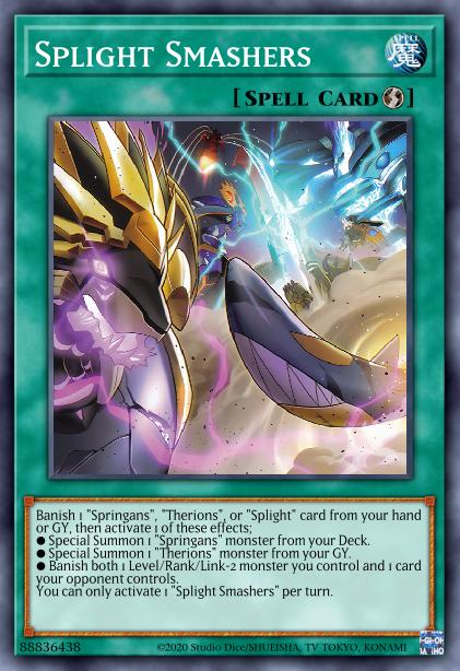 Spright Smashers Yu-Gi-Oh Card, Art 2