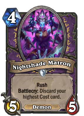 Nightshade Matron Card Image