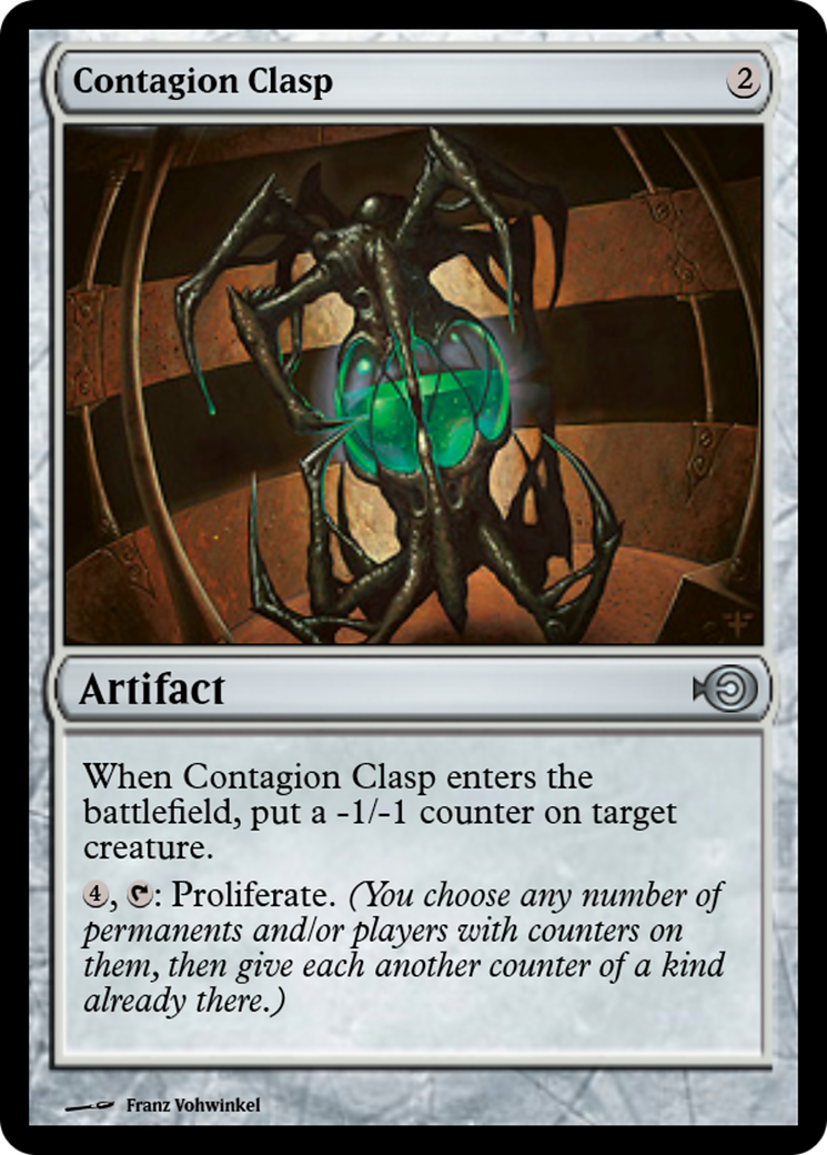 Contagion Clasp Card Image