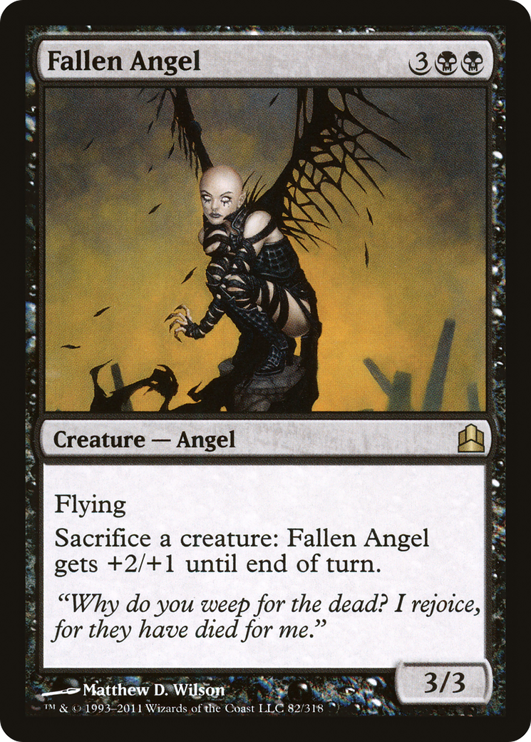 Fallen Angel Card Image