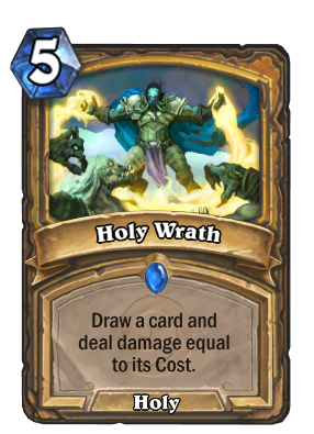 Holy Wrath Card Image