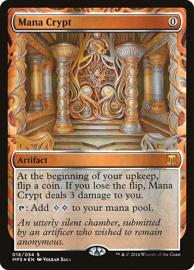 Mana Crypt Card Image