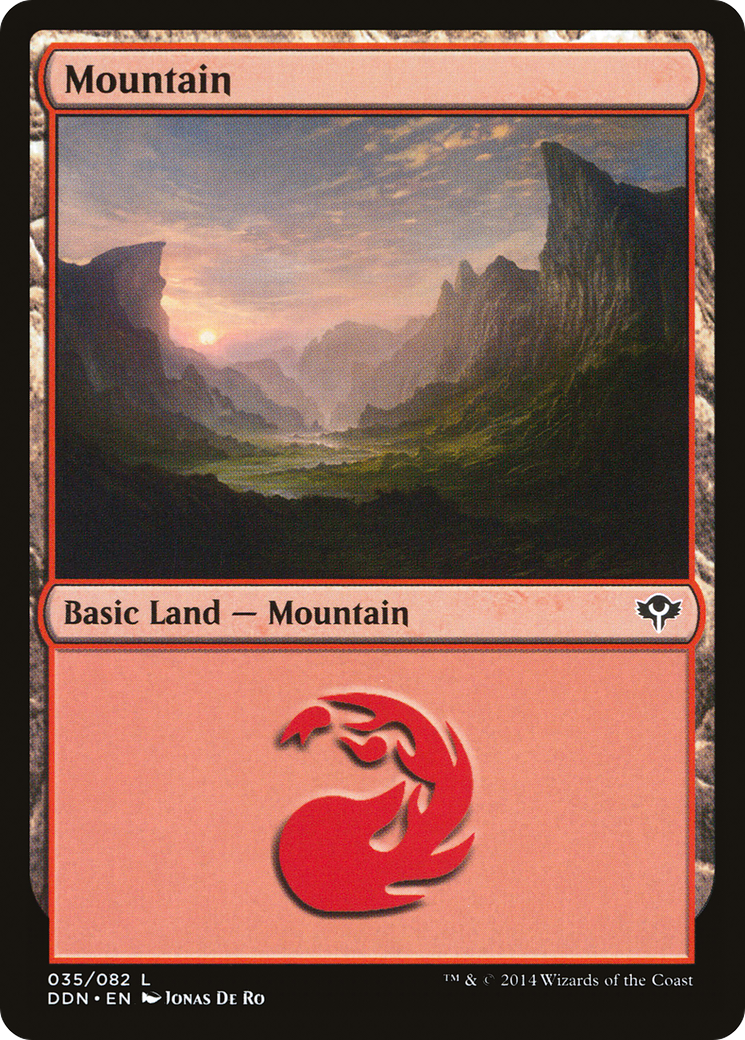 Mountain Card Image