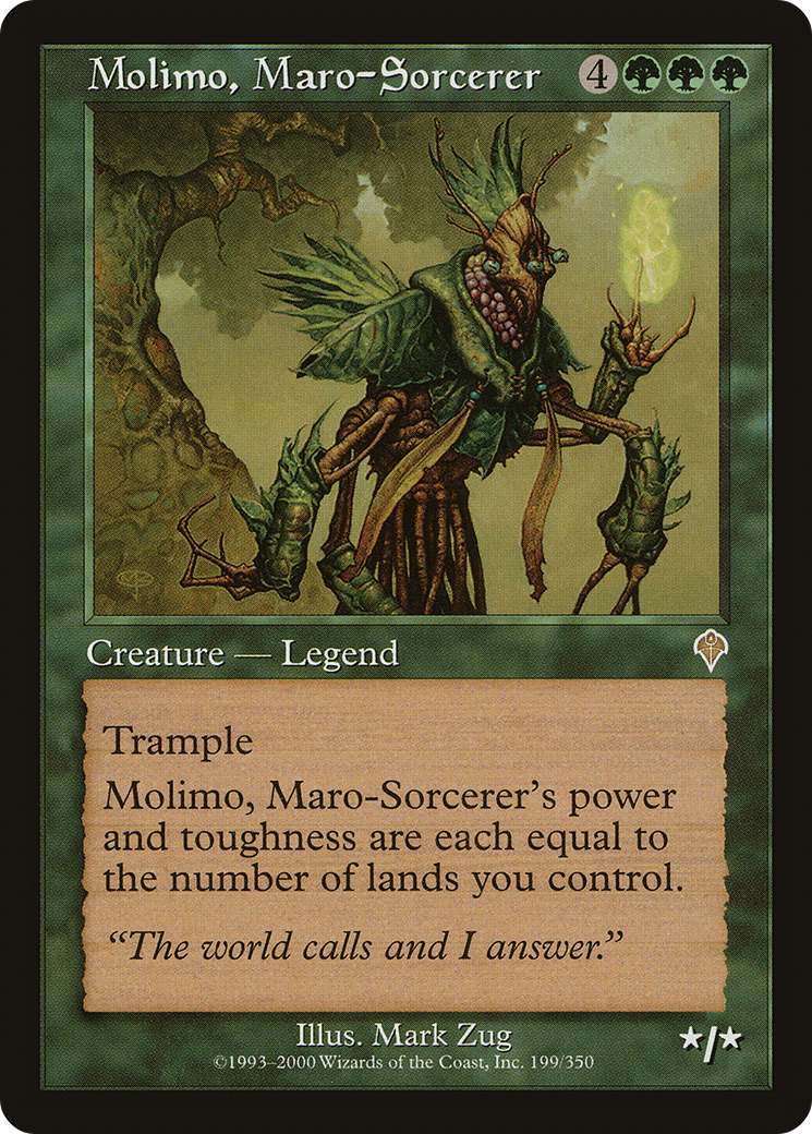 Molimo, Maro-Sorcerer Card Image