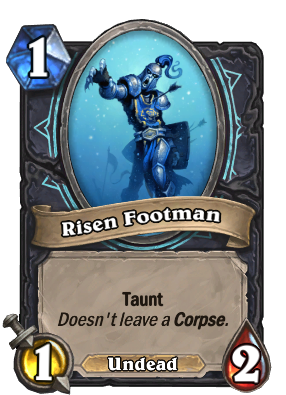Risen Footman Card Image