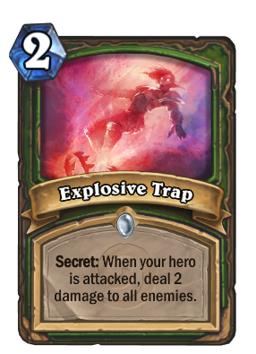 (2) Explosive Trap