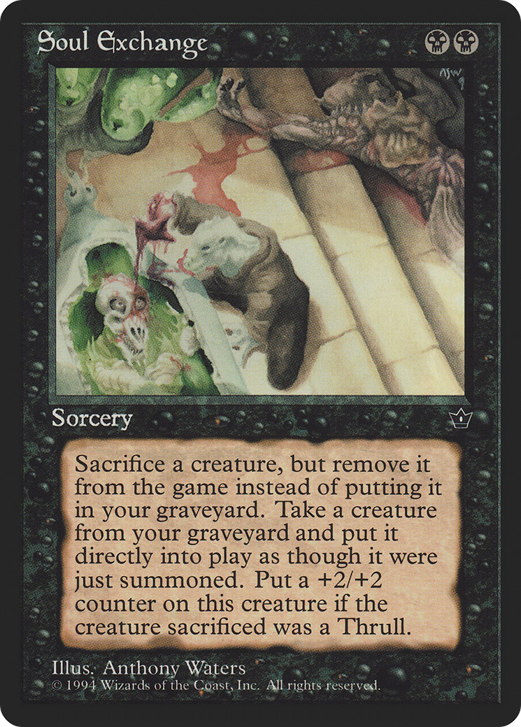 Soul Exchange Card Image