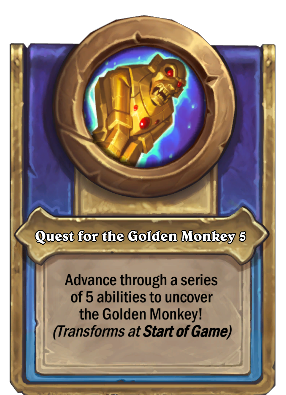 Quest for the Golden Monkey {0} Card Image