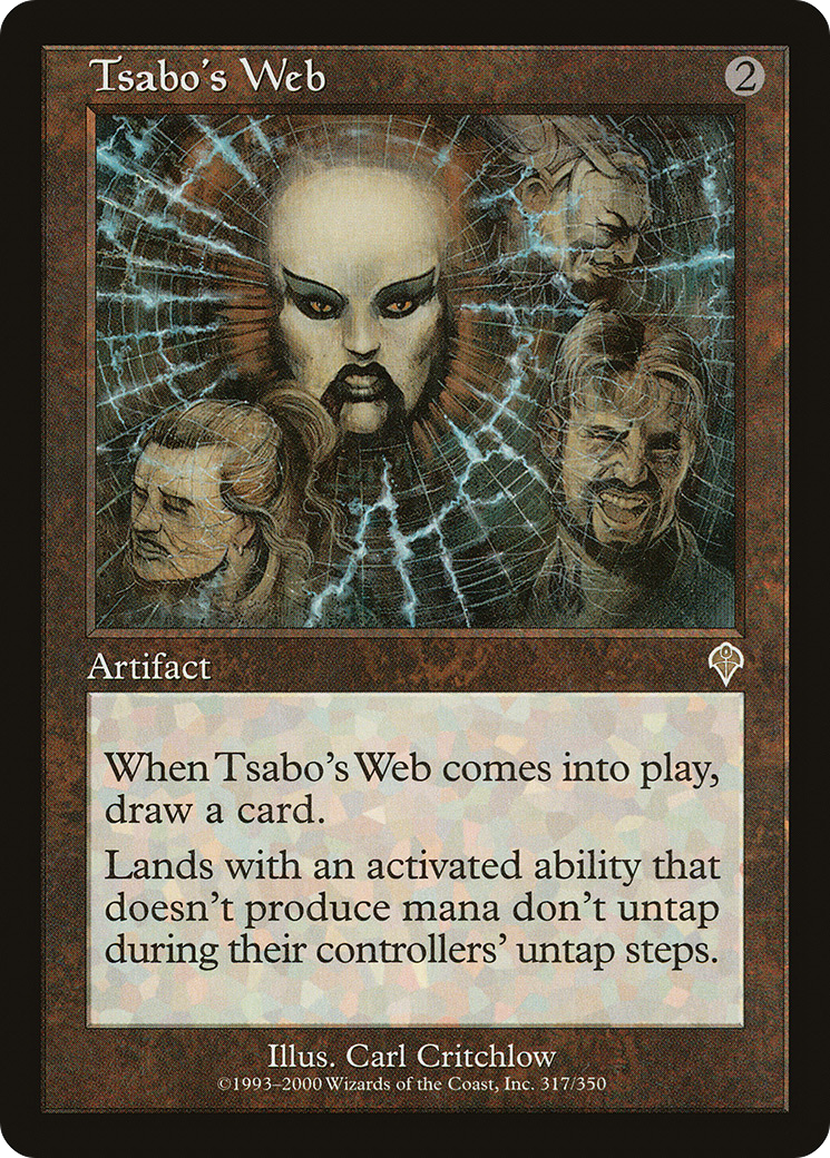 Tsabo's Web Card Image