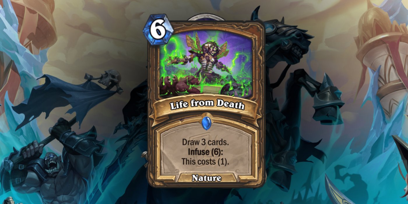 Life From Death and 2 More New Druid Cards Are Coming in Return to Naxxramas