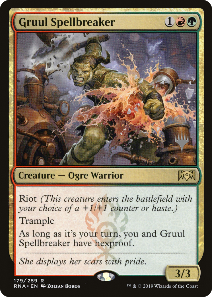 Gruul Spellbreaker Card Image