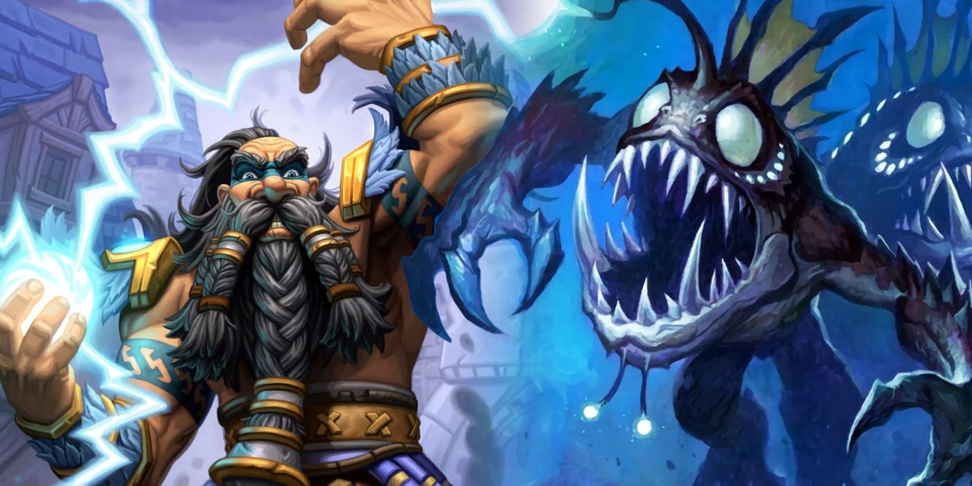 Weekend of Wild Hearthstone Decks - Mill Shaman, Shadow Priest, Quest Paladin, & More
