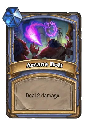 Arcane Bolt Card Image