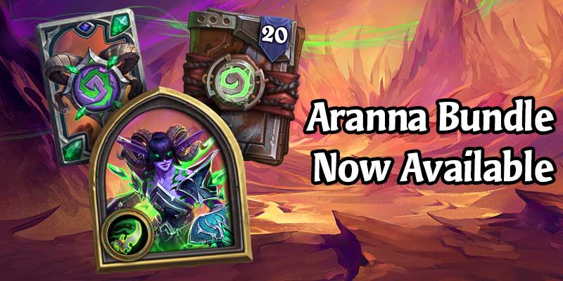 Get a New Demon Hunter Hero in the Aranna Starseeker Shop Bundle - Now Available