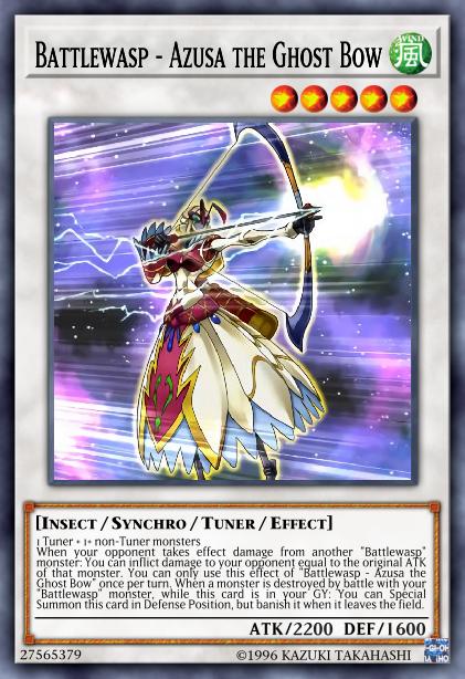 Battlewasp - Azusa the Ghost Bow Card Image