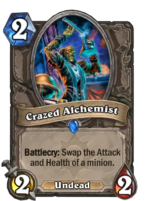 Crazed Alchemist Card Image