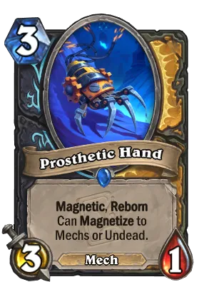 Prosthetic Hand Card Image