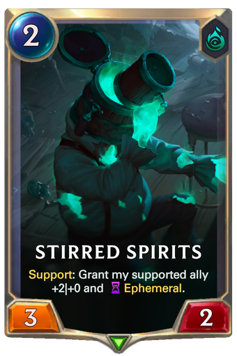 Stirred Spirits Card Image