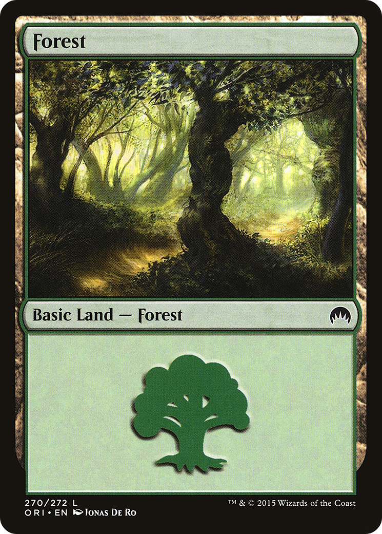 Forest Card Image