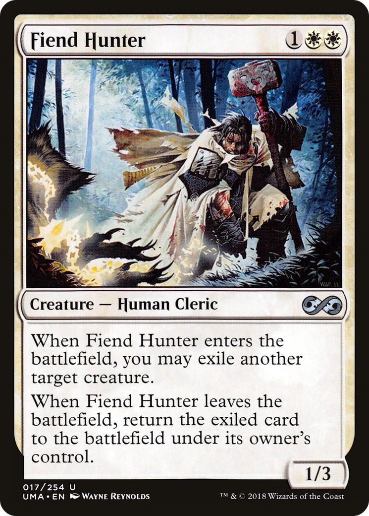 Fiend Hunter Card Image