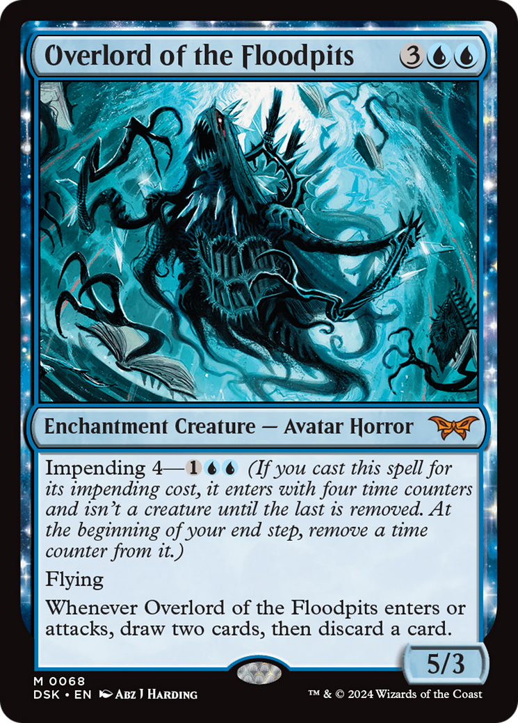 Overlord of the Floodpits Card Image