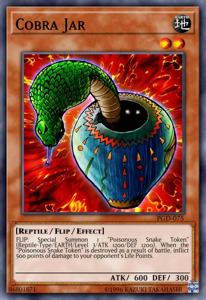 Cobra Jar Card Image