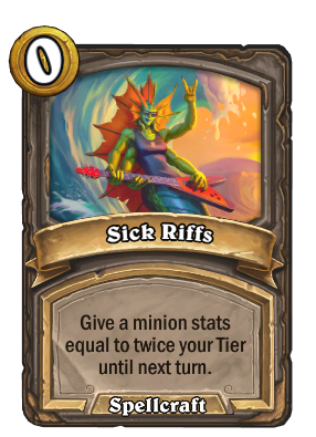 Sick Riffs Card Image